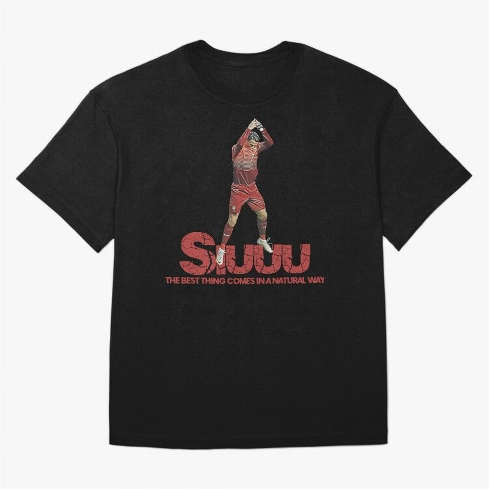 Cr7 Ronaldo Siuuu Oversized T-Shirt Make Every Match About Global Football Passion for FIFA World Cup 2026, Featuring Haaland and Mbappe, Netherlands, Match Day Excitement, Supporter Culture, Golden Goals and Global Football Passion; Ideal for