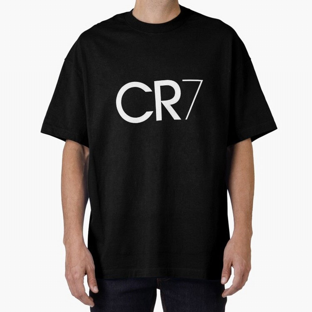 Cristiano Ronaldo fans Oversized T-Shirt Feel the Trophy Chase of Global Football Passion for FIFA World Cup 2026 USA Canada Mexico, Featuring Messi and Cristiano Ronaldo, Portugal, Champion Mindset, Group Stage Buzz, Knockout Tension and