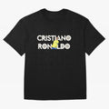 Cristiano Ronaldo Oversized T-Shirt Cheer for FIFA World Cup 2026 Group Stage Capturing Cristiano Ronaldo, Argentina, France and Brazil Energy, Worldwide Fan Energy, Dramatic Goals, Stadium Lights and Championship Celebrations; Perfect for