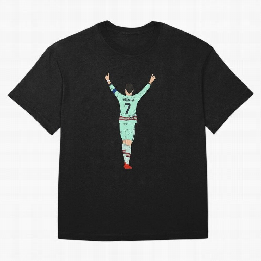 Cristiano Ronaldo Cristiano Ronaldo o Oversized T-Shirt Bring Retro Soccer Energy to Match Day Hype around FIFA World Cup 2026, Haaland, Argentina and Brazil, Game Day Rituals, Football Legends, Country Pride and the Road to the Final; Built for