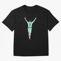 Cristiano Ronaldo Cristiano Ronaldo o Oversized T-Shirt Bring Retro Soccer Energy to Match Day Hype around FIFA World Cup 2026, Haaland, Argentina and Brazil, Game Day Rituals, Football Legends, Country Pride and the Road to the Final; Built for