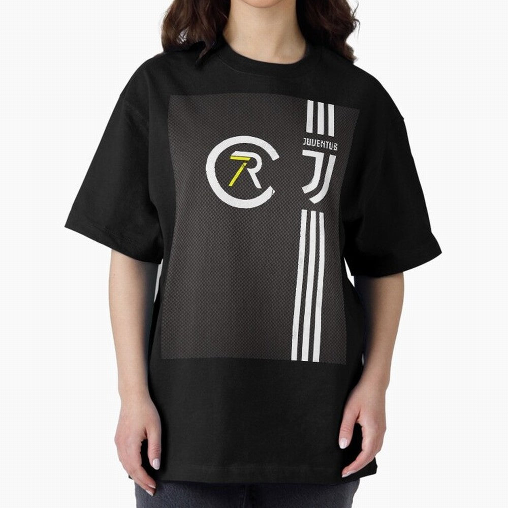 C. Ronaldo 7 Oversized T-Shirt Get Ready for FIFA World Cup 2026 for Fans of Haaland and Mbappe and Argentina and Brazil, Bringing Classic Soccer Heritage, Championship Pressure, Fan Loyalty and International Pride; Ideal for Passionate Fans Who