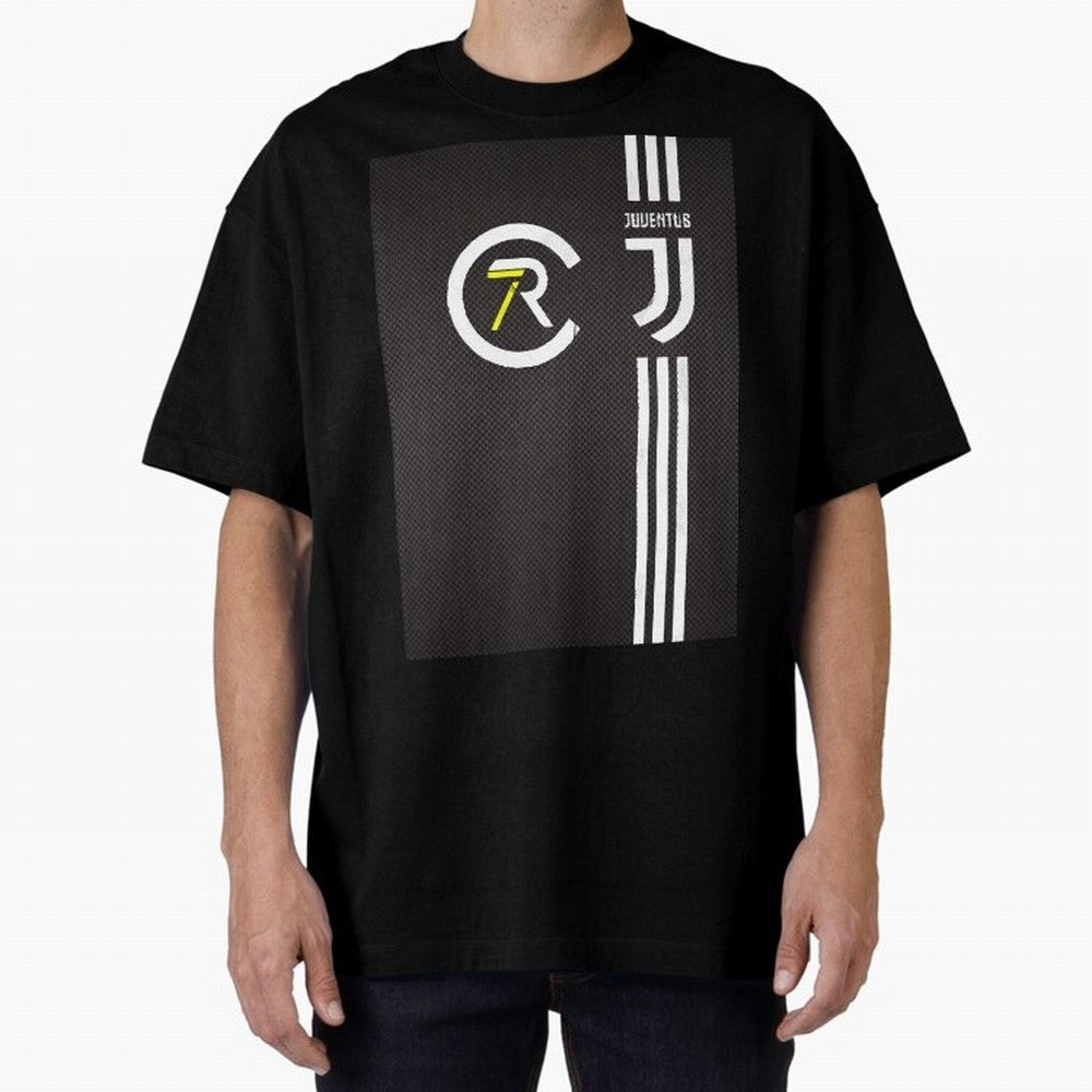 C. Ronaldo 7 Oversized T-Shirt Get Ready for FIFA World Cup 2026 for Fans of Haaland and Mbappe and Argentina and Brazil, Bringing Classic Soccer Heritage, Championship Pressure, Fan Loyalty and International Pride; Ideal for Passionate Fans Who