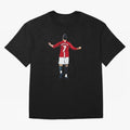 Cristiano Ronaldo Oversized T-Shirt Turn Up for Global Football Passion for FIFA World Cup 2026, Connected to Messi, CR7 and Mbappe, Spain, Stadium Memories, Football Loyalty, International Chants and Championship Tradition; Ideal for Football