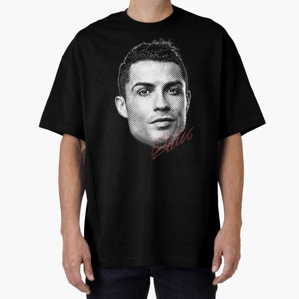 Cr7 Oversized T-Shirt Create FIFA World Cup 2026 Group Stage for Fans of Messi, Neymar and Mbappe and Argentina and Brazil, Bringing Football History, Final Match Energy, Crowd Noise and Once in a Lifetime Moments; Made for Collectors Who Enjoy