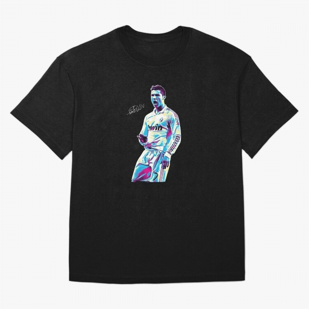Cristiano Ronaldo Oversized T-Shirt Celebrate Soccer Greatness during Match Day Hype around FIFA World Cup 2026 USA Canada Mexico, Cristiano Ronaldo, Haaland and CR7, Netherlands, Game Day Rituals, Football Legends, Country Pride and the Road to