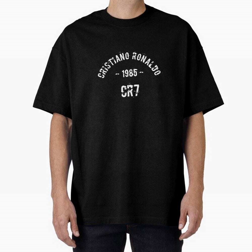 Cristiano Ronaldo CR7 Oversized T-Shirt Show Championship Spirit for Global Football Passion for FIFA World Cup 2026, with Messi and Cristiano Ronaldo, England, France and Netherlands, Global Supporter Spirit, Legendary Goals, National Colors and