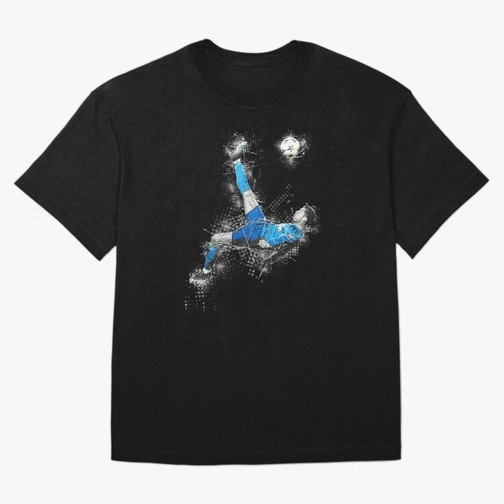 Cristiano Ronaldo Oversized T-Shirt Stand Proud for Match Day Hype around FIFA World Cup 2026, Cristiano Ronaldo, Haaland and CR7, Argentina and Brazil, Global Supporter Spirit, Legendary Goals, National Colors and Tournament Celebration; Made for