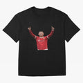 Crisitano Ronaldo Manchester United Oversized T-Shirt Elevate FIFA World Cup 2026 Group Stage Capturing Messi, CR7 and Mbappe, Brazil Energy, Stadium Chants, National Pride, Trophy Dreams and Unforgettable Football Memories; Built for Supporters