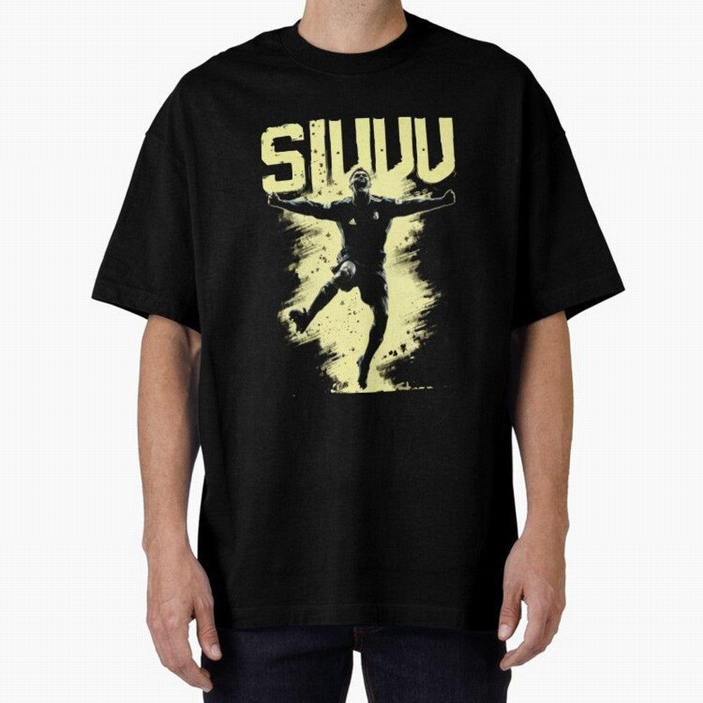 CR7 cristiano ronaldo logo Oversized T-Shirt Honor the Football Icons of Match Day Hype around FIFA World Cup 2026 USA Canada Mexico, Cristiano Ronaldo, Haaland and CR7, Portugal, Football Festival Excitement, Trophy Ambitions, Country Rivalries