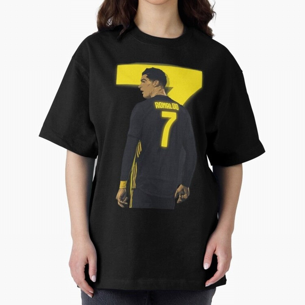CR7 cristiano ronaldo logo Oversized T-Shirt Support Your Favorite Stars during FIFA World Cup 2026 Highlighting Cristiano Ronaldo, England, France and Netherlands Energy, Football Passion, Legendary Performances, Festival Vibes and Supporter