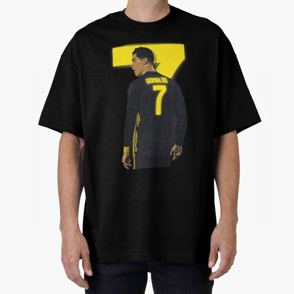 CR7 cristiano ronaldo logo Oversized T-Shirt Support Your Favorite Stars during FIFA World Cup 2026 Highlighting Cristiano Ronaldo, England, France and Netherlands Energy, Football Passion, Legendary Performances, Festival Vibes and Supporter