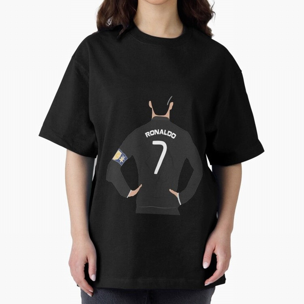 Siuuu CR7 funny Oversized T-Shirt Show Match Day Excitement for FIFA World Cup 2026 Inspired by Haaland and Mbappe, Spain Energy, Stadium Chants, National Pride, Trophy Dreams and Unforgettable Football Memories; Built for Supporters Chasing Trophy