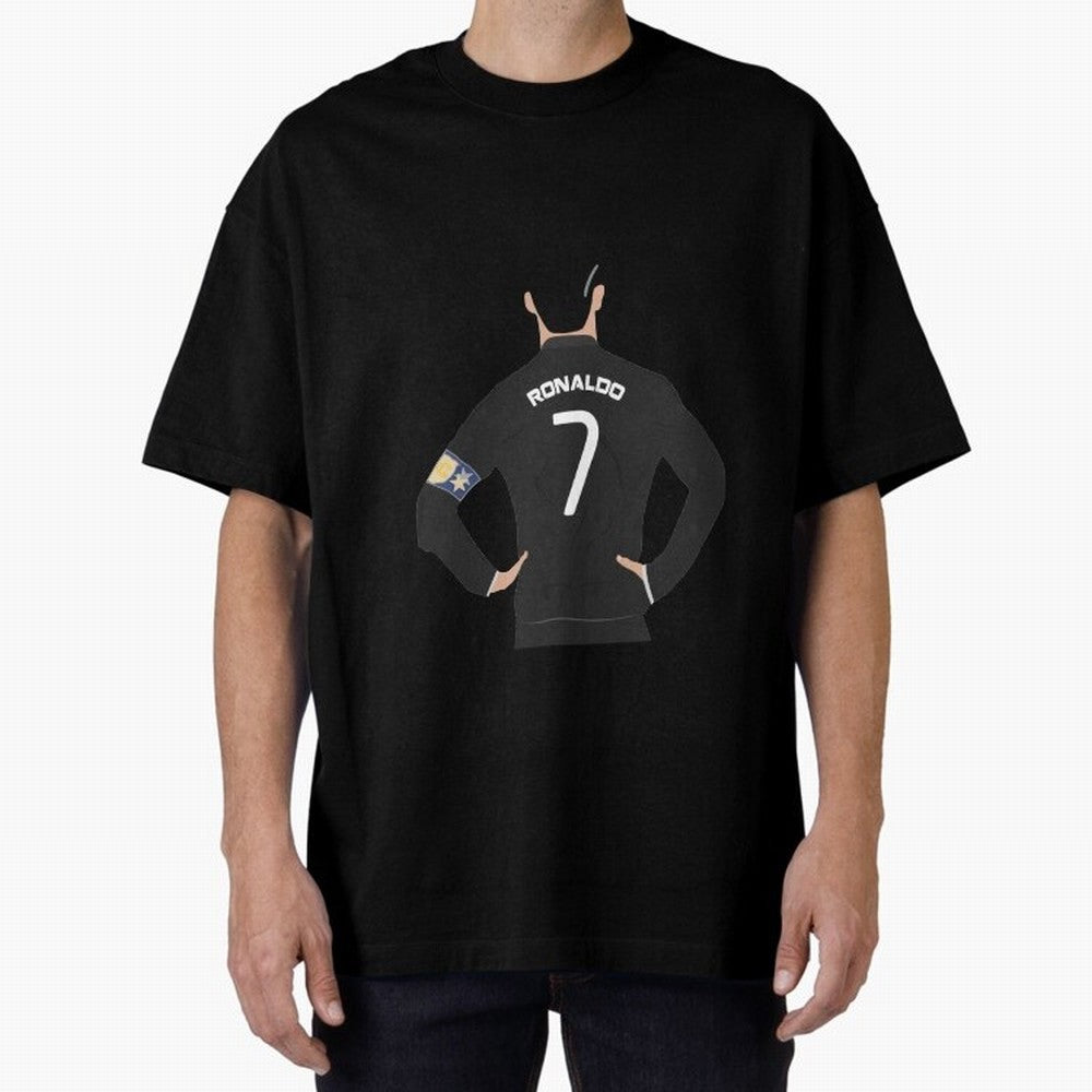 Siuuu CR7 funny Oversized T-Shirt Show Match Day Excitement for FIFA World Cup 2026 Inspired by Haaland and Mbappe, Spain Energy, Stadium Chants, National Pride, Trophy Dreams and Unforgettable Football Memories; Built for Supporters Chasing Trophy