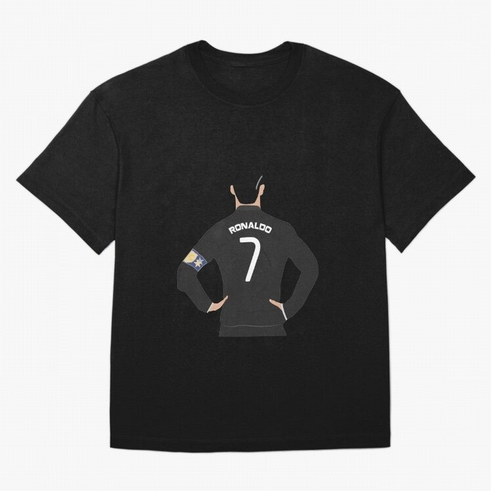 Siuuu CR7 funny Oversized T-Shirt Show Match Day Excitement for FIFA World Cup 2026 Inspired by Haaland and Mbappe, Spain Energy, Stadium Chants, National Pride, Trophy Dreams and Unforgettable Football Memories; Built for Supporters Chasing Trophy