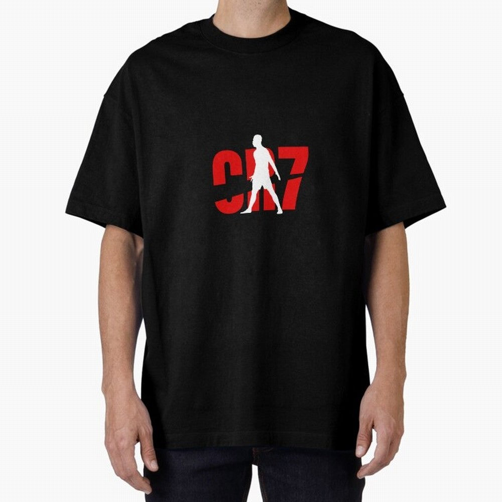 cristiano Ronaldo T-shirt Oversized T-Shirt Celebrate Football Dreams Across FIFA World Cup 2026 Spirit, Made for Argentina, Neymar, Tournament Hype, Historic Matchups, Family Viewing Parties and Global Sports Pride; Great for Watch Parties, Sports