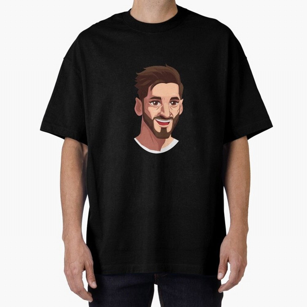 Cristiano Ronaldo Vetor Art Graphics Design Oversized T-Shirt Experience Global Football Passion for FIFA World Cup 2026 USA Canada Mexico, Made for CR7, Brazil, Portugal and Argentina, Soccer Culture, Superstar Moments, National Team Dreams and