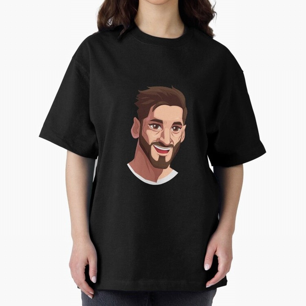 Cristiano Ronaldo Vetor Art Graphics Design Oversized T-Shirt Experience Global Football Passion for FIFA World Cup 2026 USA Canada Mexico, Made for CR7, Brazil, Portugal and Argentina, Soccer Culture, Superstar Moments, National Team Dreams and