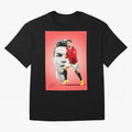 Cr7 Oversized T-Shirt Relive Legendary Nights from Match Day Hype around FIFA World Cup 2026 Group Stage, CR7 and Messi, Spain and Netherlands, Tournament Hype, Historic Matchups, Family Viewing Parties and Global Sports Pride; Built for Supporters