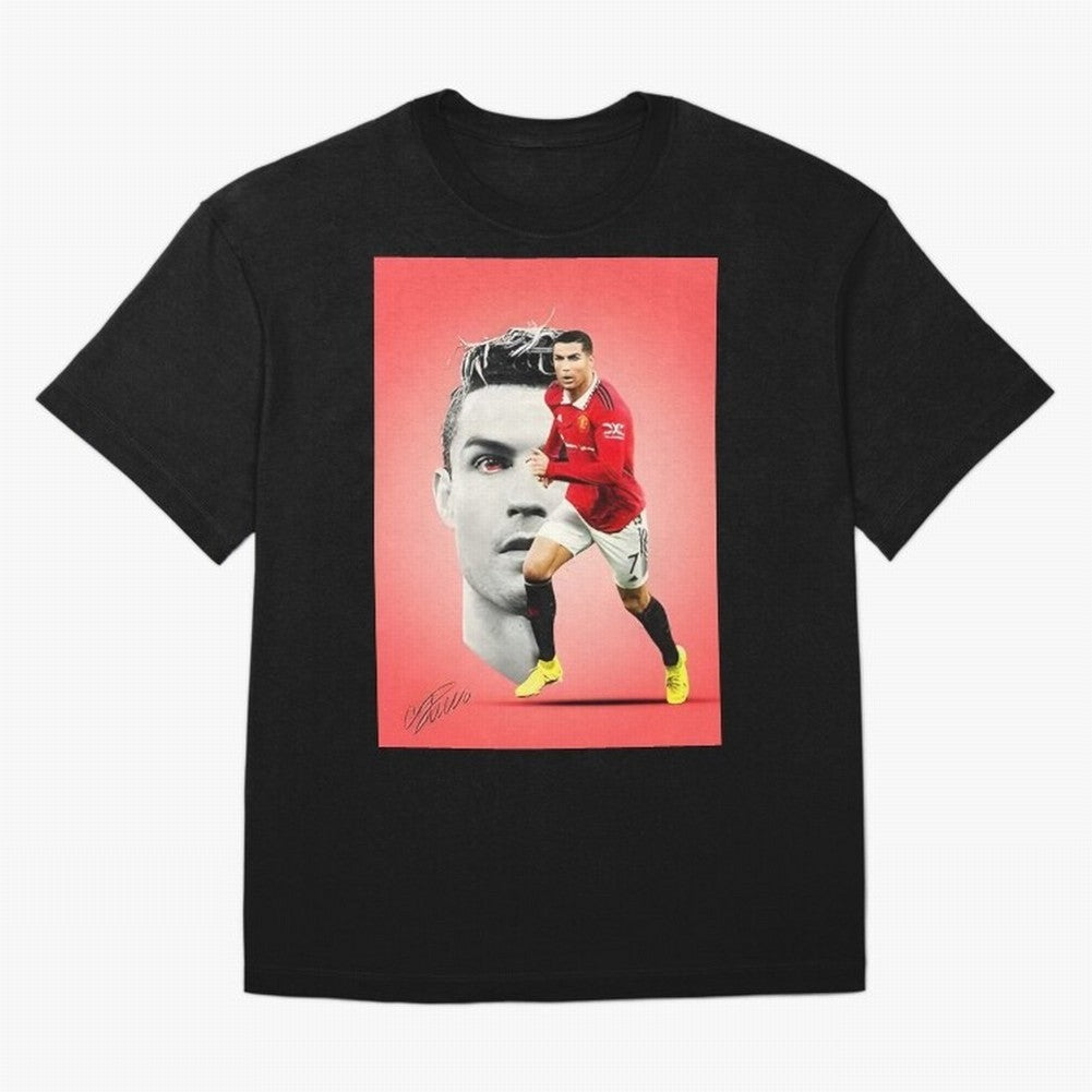 Cr7 Oversized T-Shirt Relive Legendary Nights from Match Day Hype around FIFA World Cup 2026 Group Stage, CR7 and Messi, Spain and Netherlands, Tournament Hype, Historic Matchups, Family Viewing Parties and Global Sports Pride; Built for Supporters