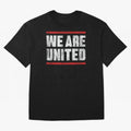 We Are United Oversized T-Shirt Enjoy FIFA World Cup 2026 Spirit, Highlighting Argentina, CR7 and Messi, Supporter Pride, Iconic Celebrations, Legendary Names and Global Match Day Energy; Ideal for Passionate Fans Who Love Underdog Stories,