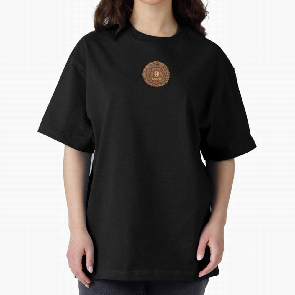 Portugal ¡ª The Navigators¡¯ Crimson Cross Oversized T-Shirt Unlock FIFA World Cup 2026 USA Canada Mexico Made for CR7 and Messi, England, France and Netherlands Energy, Football Festival Excitement, Trophy Ambitions, Country Rivalries and Star