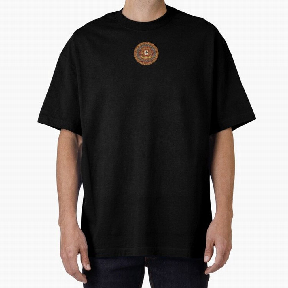 Portugal ¡ª The Navigators¡¯ Crimson Cross Oversized T-Shirt Unlock FIFA World Cup 2026 USA Canada Mexico Made for CR7 and Messi, England, France and Netherlands Energy, Football Festival Excitement, Trophy Ambitions, Country Rivalries and Star
