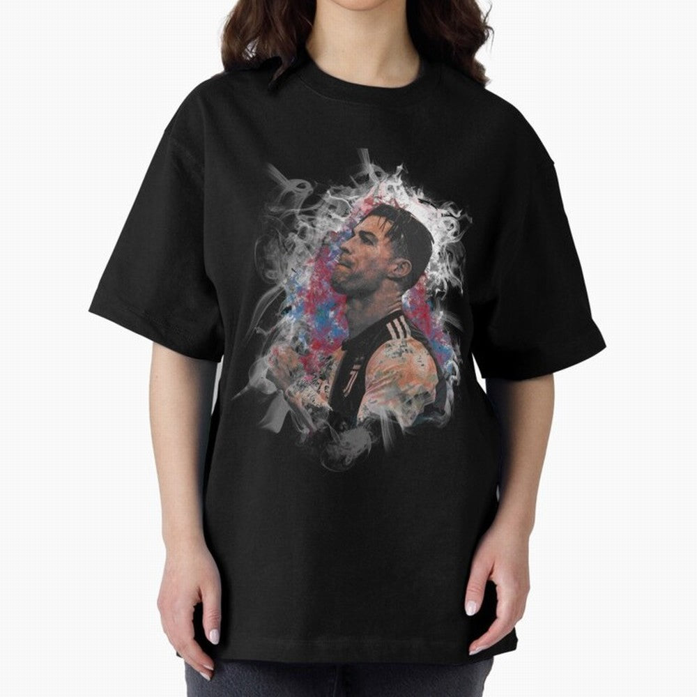 Cristiano Ronaldo pop art painting of ronaldo Oversized T-Shirt Create FIFA World Cup 2026 USA Canada Mexico Made for Mbappe, England and Germany Energy, Championship Spirit, Famous Goals, Roaring Crowds and International Football Unity; Made for