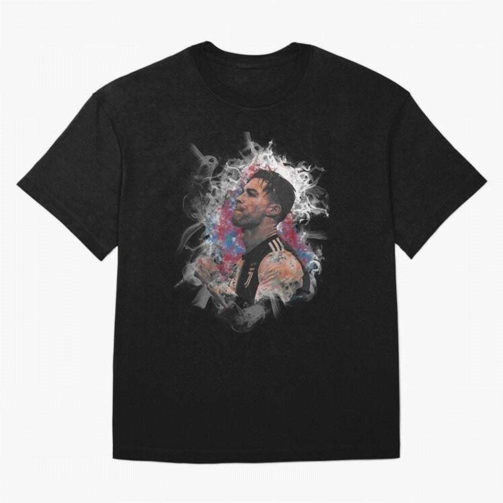 Cristiano Ronaldo pop art painting of ronaldo Oversized T-Shirt Create FIFA World Cup 2026 USA Canada Mexico Made for Mbappe, England and Germany Energy, Championship Spirit, Famous Goals, Roaring Crowds and International Football Unity; Made for