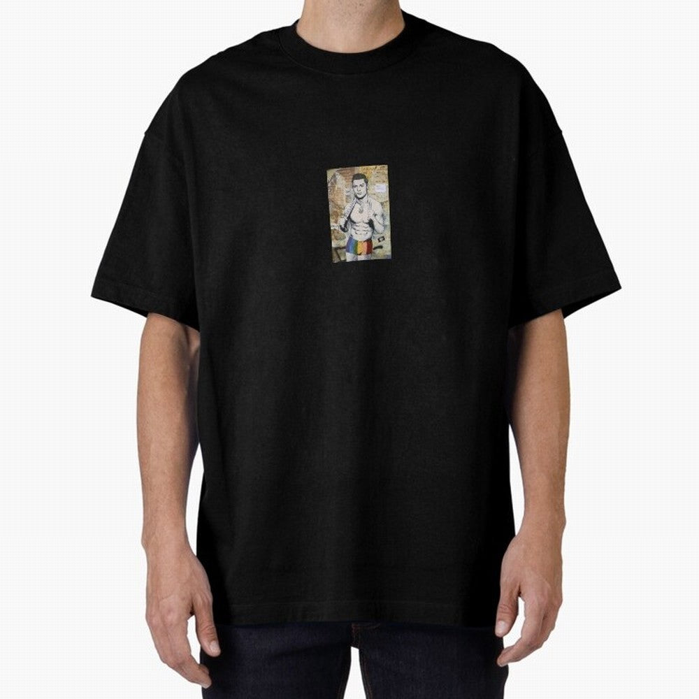 Cristiano Ronaldo LGBT graffiti Oversized T-Shirt Carry National Pride through FIFA World Cup 2026 Group Stage Spirit, Driven by Argentina and Brazil, Mbappe and Neymar, Match Day Excitement, Supporter Culture, Golden Goals and Global Football