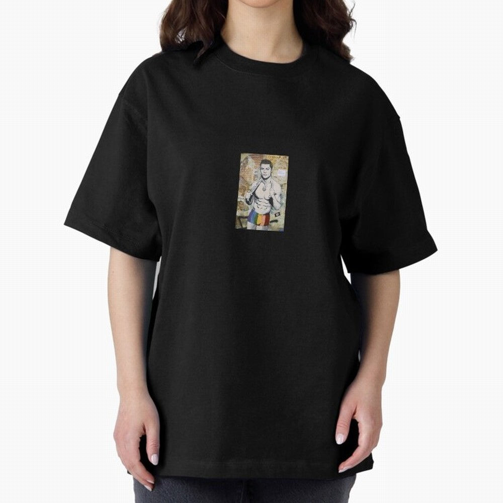 Cristiano Ronaldo LGBT graffiti Oversized T-Shirt Carry National Pride through FIFA World Cup 2026 Group Stage Spirit, Driven by Argentina and Brazil, Mbappe and Neymar, Match Day Excitement, Supporter Culture, Golden Goals and Global Football
