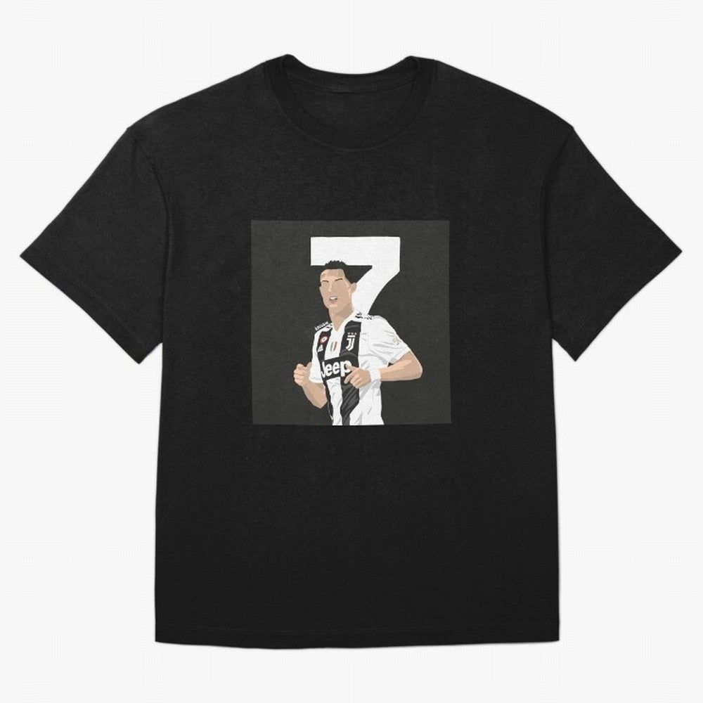 Cristiano Ronaldo Oversized T-Shirt Enjoy FIFA World Cup 2026 with Messi, CR7 and Mbappe, England, France and Netherlands Energy, Tournament Hype, Historic Matchups, Family Viewing Parties and Global Sports Pride; Perfect for People Who Love
