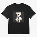 Cristiano Ronaldo Oversized T-Shirt Enjoy FIFA World Cup 2026 with Messi, CR7 and Mbappe, England, France and Netherlands Energy, Tournament Hype, Historic Matchups, Family Viewing Parties and Global Sports Pride; Perfect for People Who Love