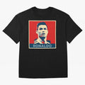 Cristiano Ronaldo Obama Style Oversized T-Shirt Celebrate Every Goal in Global Football Passion for FIFA World Cup 2026 USA Canada Mexico, Inspired by Neymar, Haaland and Cristiano Ronaldo, France, Football History, Final Match Energy, Crowd Noise
