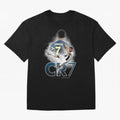 CR7 Oversized T-Shirt Represent the Passion of FIFA World Cup 2026 USA Canada Mexico Spirit, with Argentina, France and Brazil, Messi, Neymar and Mbappe, Supporter Pride, Iconic Celebrations, Legendary Names and Global Match Day Energy; Ideal for