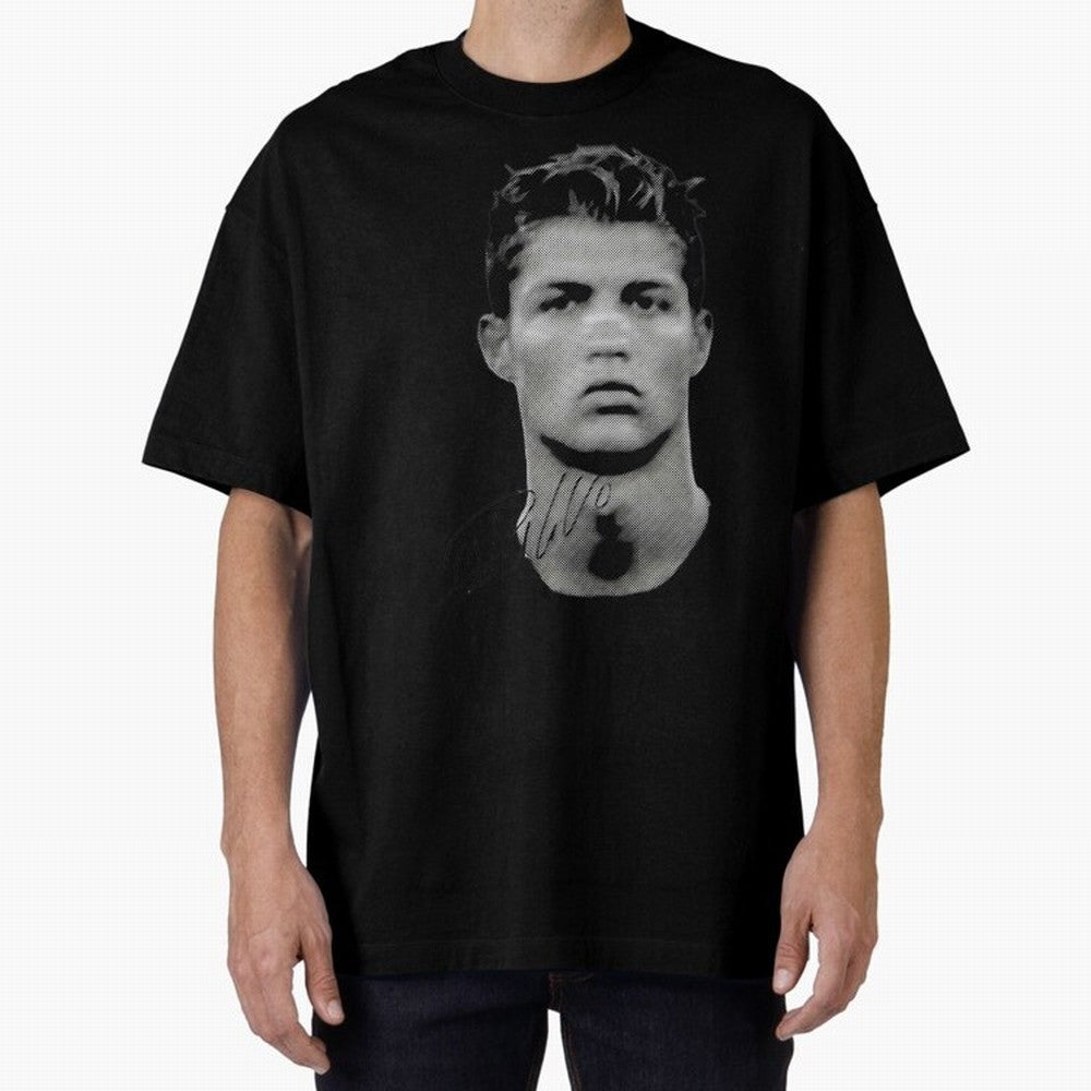 Cr7 Oversized T-Shirt Experience FIFA World Cup 2026 Group Stage Centered on Cristiano Ronaldo, Brazil, Portugal and Argentina Energy, Match Day Excitement, Supporter Culture, Golden Goals and Global Football Passion; Ideal for Football Dads,