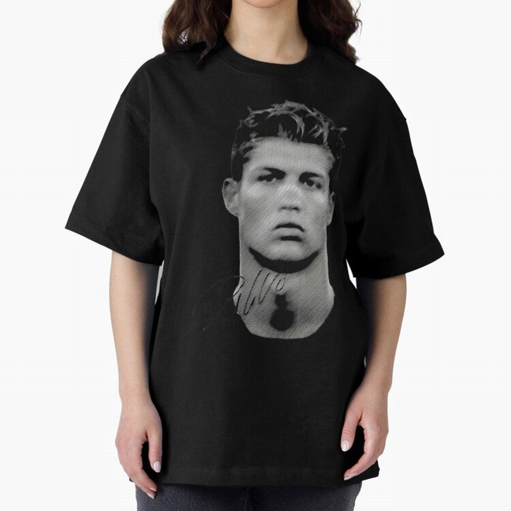Cr7 Oversized T-Shirt Experience FIFA World Cup 2026 Group Stage Centered on Cristiano Ronaldo, Brazil, Portugal and Argentina Energy, Match Day Excitement, Supporter Culture, Golden Goals and Global Football Passion; Ideal for Football Dads,