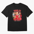 Cristiano Ronaldo The Goat Bootleg Oversized T-Shirt Celebrate Football Dreams Across Global Football Passion for FIFA World Cup 2026, Connected to Cristiano Ronaldo, Haaland and CR7, France and Portugal, Stadium Memories, Football Loyalty,