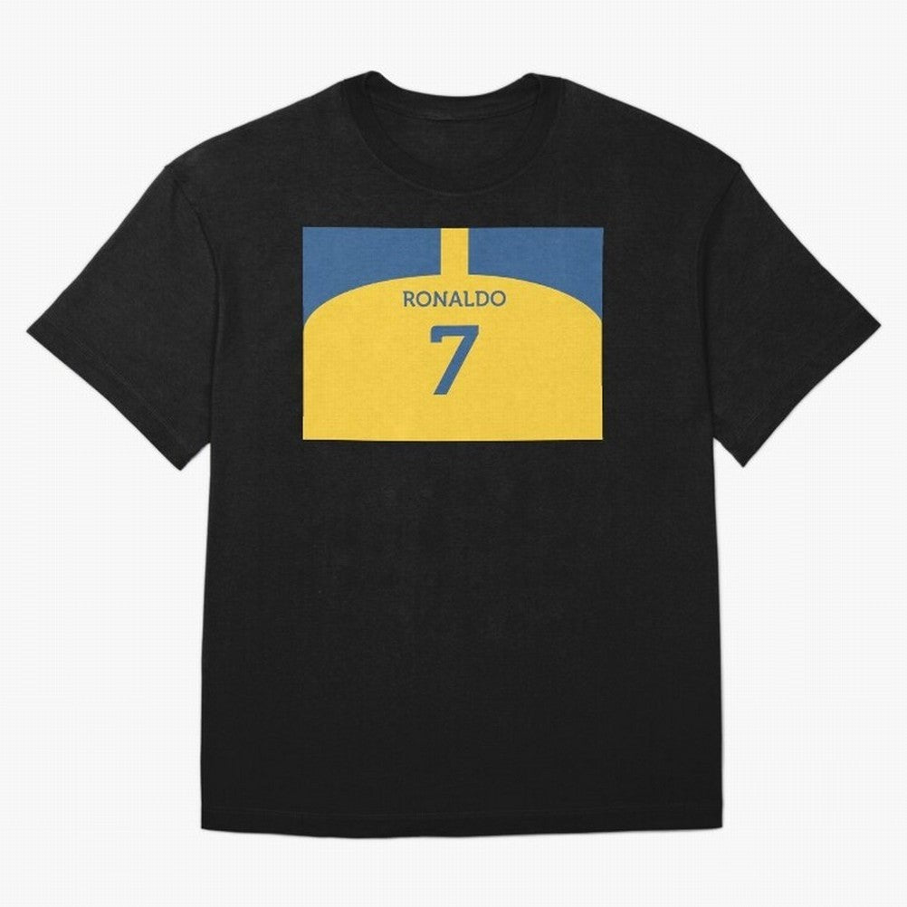 Cristiano Ronaldo Al Nassr Fc Oversized T-Shirt Show Your Stadium Side during the FIFA World Cup 2026 Journey through Haaland and Mbappe Highlights, England, France and Netherlands Pride, Fan Favorite Moments, National Team Passion, Big Match Drama