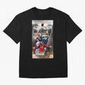 Cr7 wallpaper Oversized T-Shirt Show Love for Legendary Goals in FIFA World Cup 2026 USA Canada Mexico Spirit, Connected to Netherlands, Neymar, Classic Soccer Heritage, Championship Pressure, Fan Loyalty and International Pride; Ideal for Football