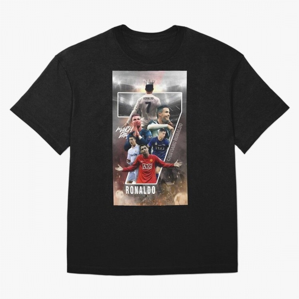 Cr7 wallpaper Oversized T-Shirt Show Love for Legendary Goals in FIFA World Cup 2026 USA Canada Mexico Spirit, Connected to Netherlands, Neymar, Classic Soccer Heritage, Championship Pressure, Fan Loyalty and International Pride; Ideal for Football