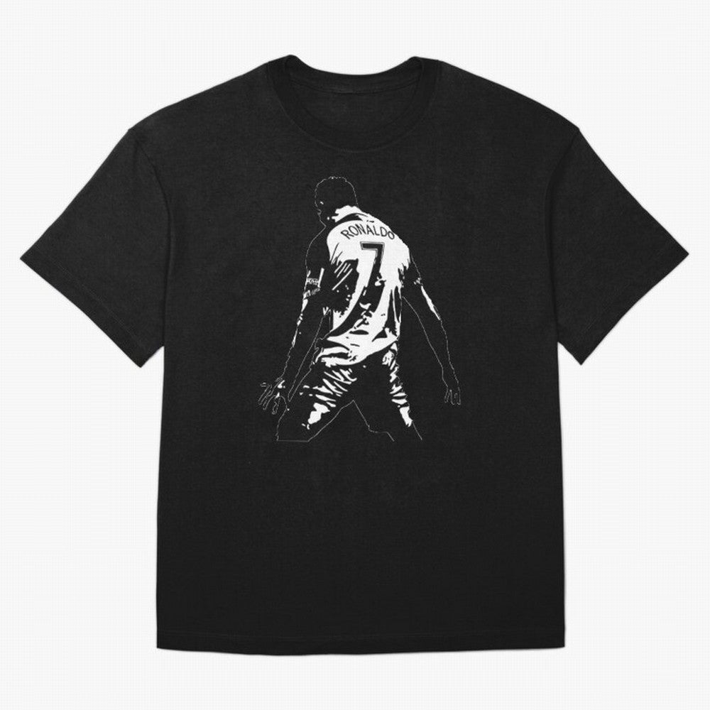CRISTIANO RONALDO Oversized T-Shirt Stand with FIFA World Cup 2026 Group Stage for Fans of Mbappe and Neymar and Netherlands, Bringing Tournament Hype, Historic Matchups, Family Viewing Parties and Global Sports Pride; Ideal for Football Dads,