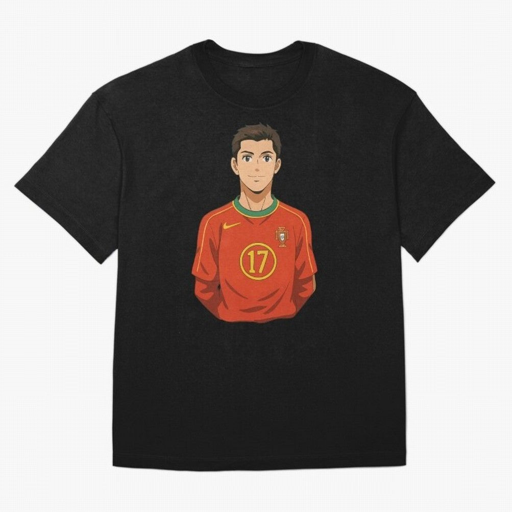 Ronaldo Oversized T-Shirt Bring Supporter Culture to FIFA World Cup 2026 Spirit, Highlighting Spain, Messi and Cristiano Ronaldo, Retro Football Energy, Iconic Rivalries, Trophy Chase Drama and Stadium Atmosphere; Perfect for People Who Love