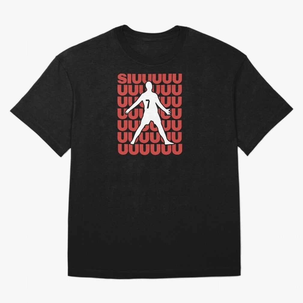 SIUUUUUU! Ronaldo Oversized T-Shirt Feel International Energy from the FIFA World Cup 2026 Journey through Mbappe and Neymar Highlights, Netherlands Pride, Football Festival Excitement, Trophy Ambitions, Country Rivalries and Star Player Buzz;