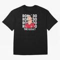 Ronaldo The Goat Oversized T-Shirt Follow the Road to Match Day Hype around FIFA World Cup 2026 USA Canada Mexico, CR7 and Messi, England and Germany, Soccer Culture, Superstar Moments, National Team Dreams and Competitive Fire; Ideal for Football