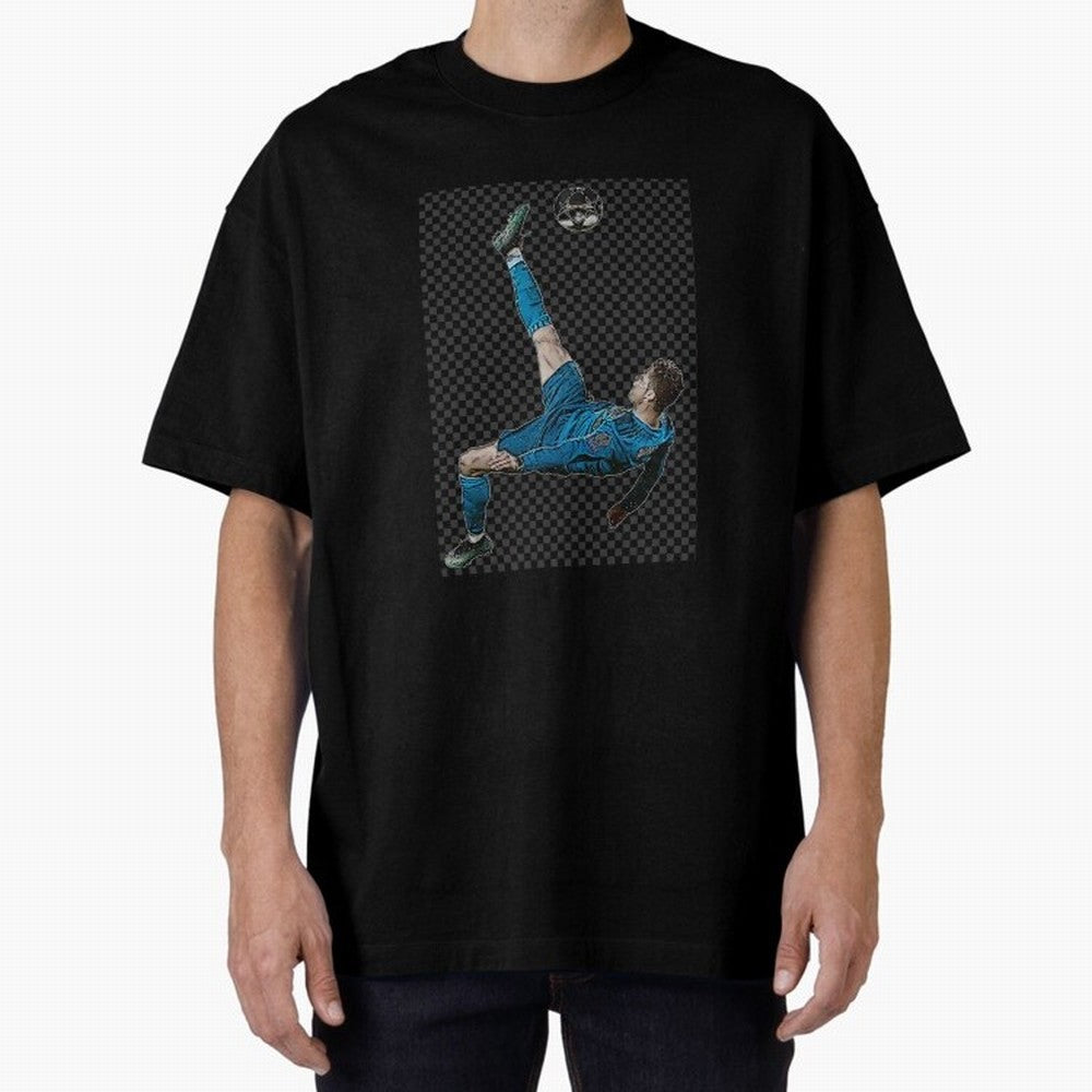 cristiano ronaldo Oversized T-Shirt Honor the Beautiful Game during FIFA World Cup 2026 Group Stage for Fans of Cristiano Ronaldo, Haaland and CR7 and Portugal, Bringing Match Day Excitement, Supporter Culture, Golden Goals and Global Football