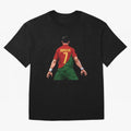 Cristiano Ronaldo Oversized T-Shirt Make Memories around Match Day Hype around FIFA World Cup 2026 Group Stage, Messi, France, Vintage Soccer Flavor, Modern Football Stars, National Flags and Final Night Emotion; Built for Supporters Chasing Trophy