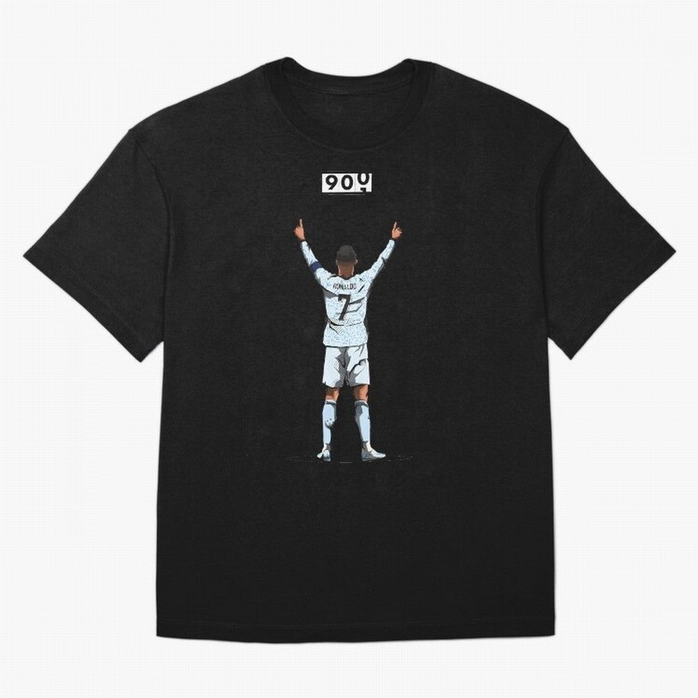 Ronaldo 900 Goals Celebration Iconic Football Design Oversized T-Shirt Celebrate Supporters United by FIFA World Cup 2026 Group Stage Spirit, Celebrating England, France and Netherlands, Neymar, Haaland and Cristiano Ronaldo, Fan Favorite Moments,