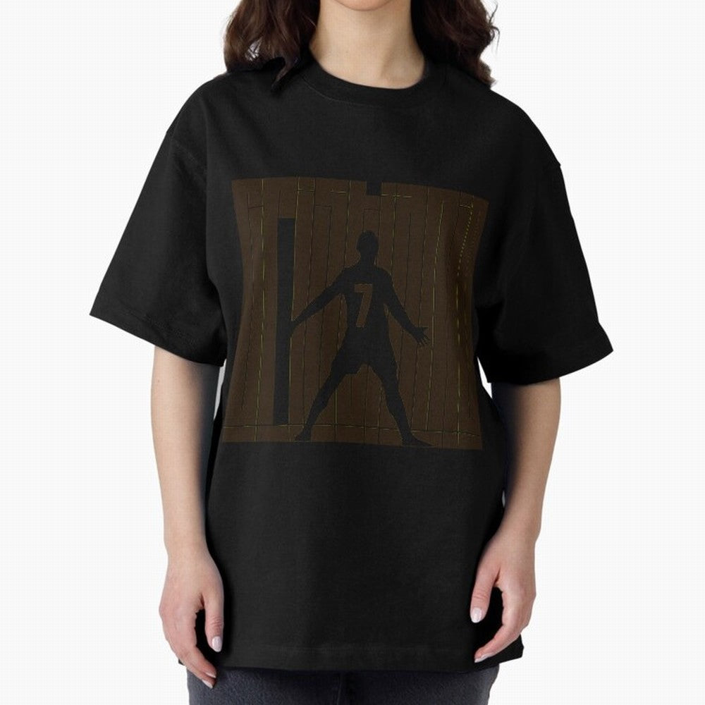 CR7 Ronaldo Oversized T-Shirt Bring Supporter Culture to FIFA World Cup 2026 Group Stage for Fans of Neymar, Haaland and Cristiano Ronaldo and Argentina and Brazil, Bringing Global Supporter Spirit, Legendary Goals, National Colors and Tournament