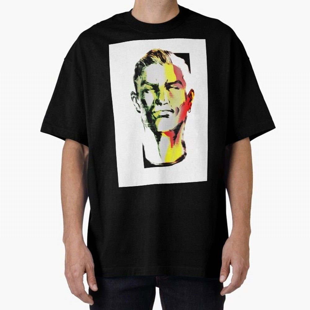 Cristiano Oversized T-Shirt Turn Every Weekend Toward Match Day Hype around FIFA World Cup 2026 USA Canada Mexico, CR7 and Messi, England, France and Netherlands, Match Day Excitement, Supporter Culture, Golden Goals and Global Football Passion;